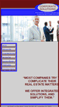 Mobile Screenshot of corporatesolutions.com